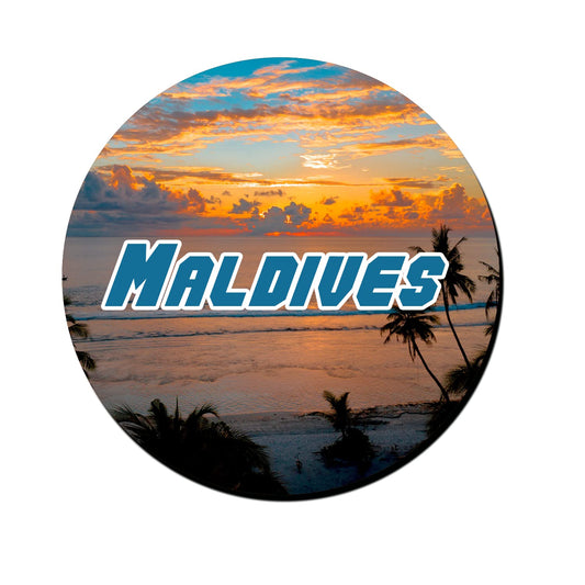 ShopTwiz Maldives Classy Decorative Large Fridge Magnet