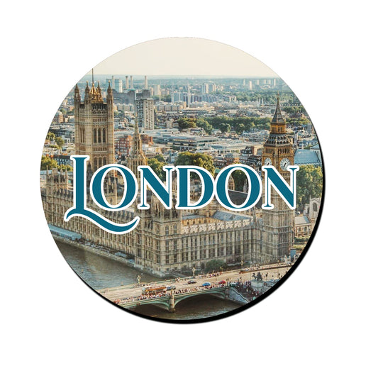 ShopTwiz London Decorative Large Fridge Magnet