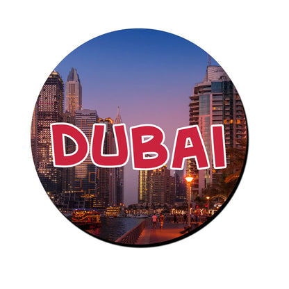 ShopTwiz Dubai Magnificent Decorative Large Fridge Magnet