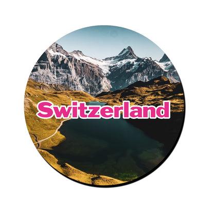 ShopTwiz Switzerland Pretty Decorative Large Fridge Magnet