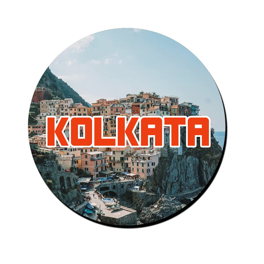 ShopTwiz Kolkata Beautiful Decorative Large Fridge Magnet