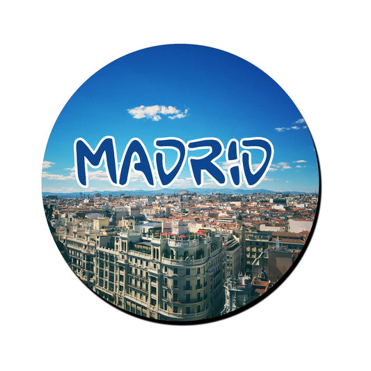 ShopTwiz Madrid Decorative Large Fridge Magnet