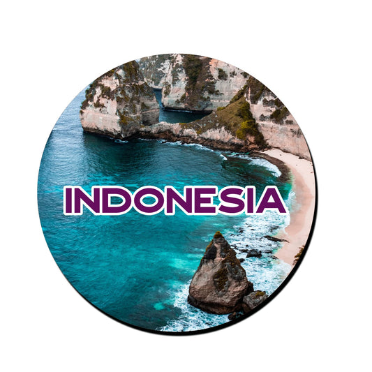 ShopTwiz Indonesia Scenery Decorative Large Fridge Magnet