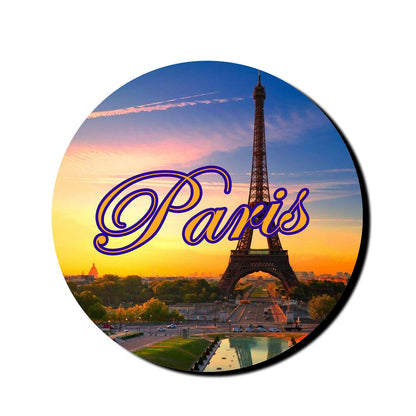 Turnhover Paris Fridge Magnet (Multicolour)
