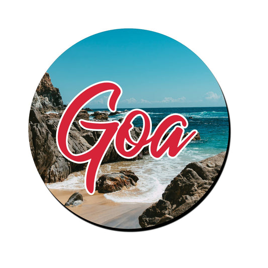 ShopTwiz Goa Decorative Large Fridge Magnet