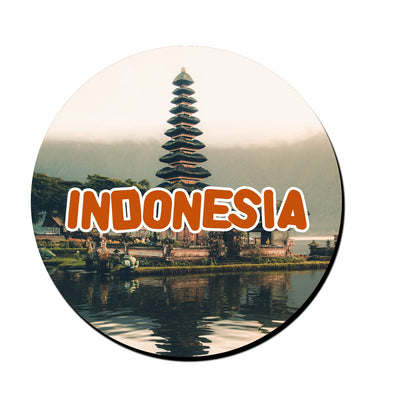 ShopTwiz Indonesia Travel Decorative Large Fridge Magnet
