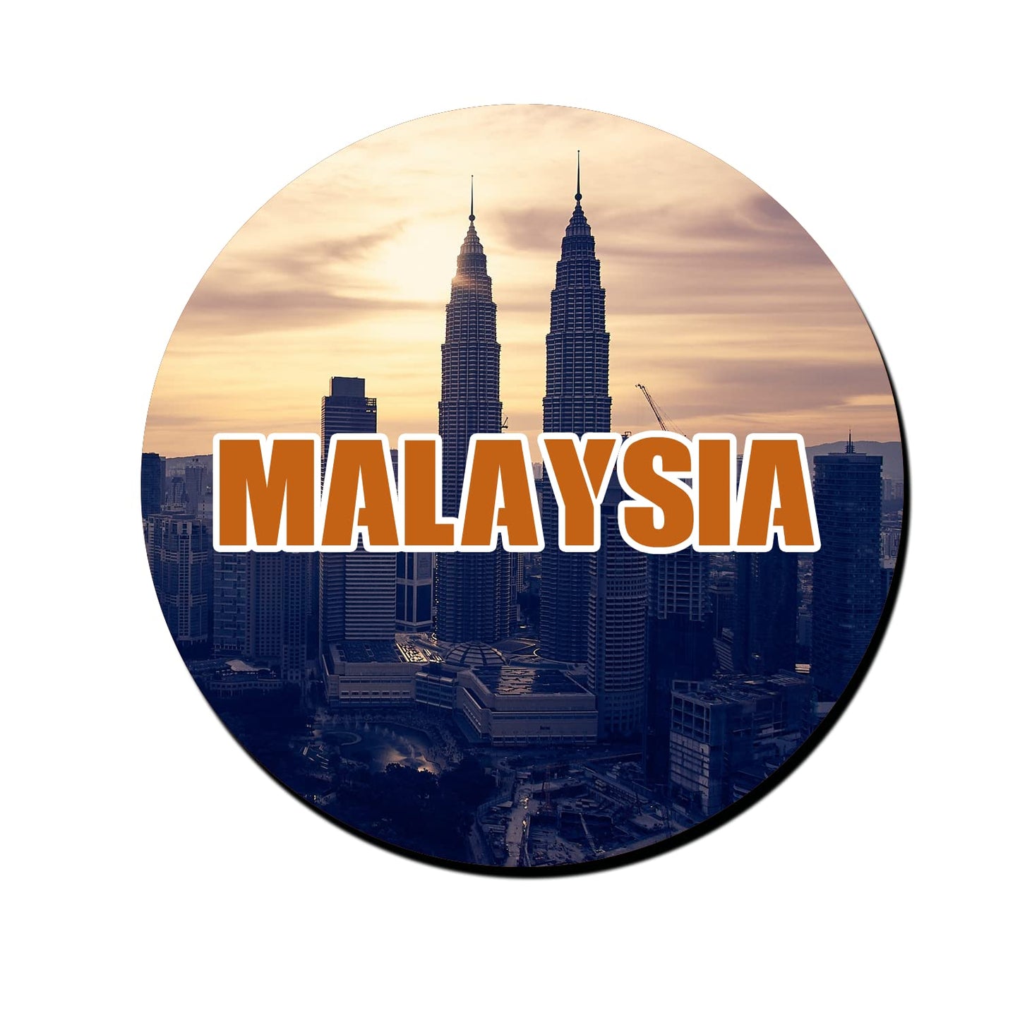 ShopTwiz Malaysia Awesome Decorative Large Fridge Magnet