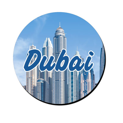 ShopTwiz Dubai Beauty Decorative Large Fridge Magnet