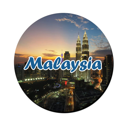 ShopTwiz Malaysia Scenery Decorative Large Fridge Magnet