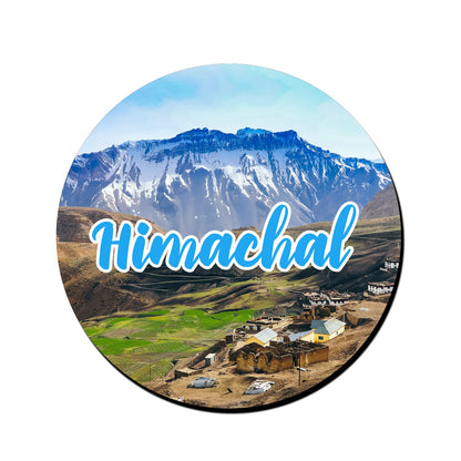 ShopTwiz Himachal City Decorative Large Fridge Magnet