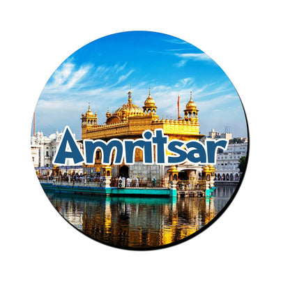 ShopTwiz Amritsar Decorative Large Fridge Magnet