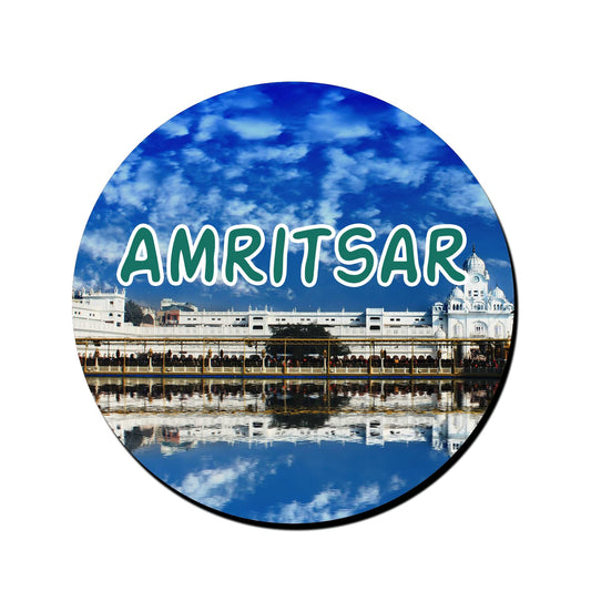 ShopTwiz Amritsar Beautiful Decorative Large Fridge Magnet