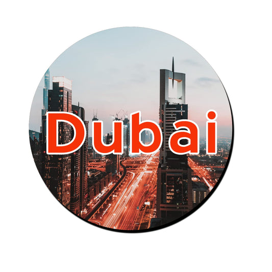 ShopTwiz Dubai Stunning Decorative Large Fridge Magnet