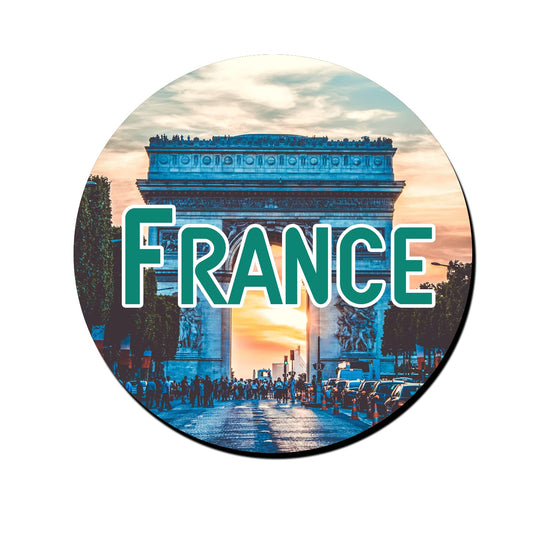 ShopTwiz France Tour Decorative Large Fridge Magnet