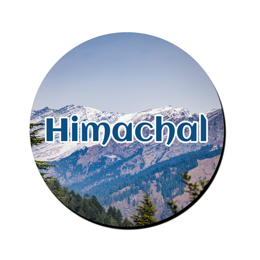 ShopTwiz Himachal Awesome Decorative Large Fridge Magnet