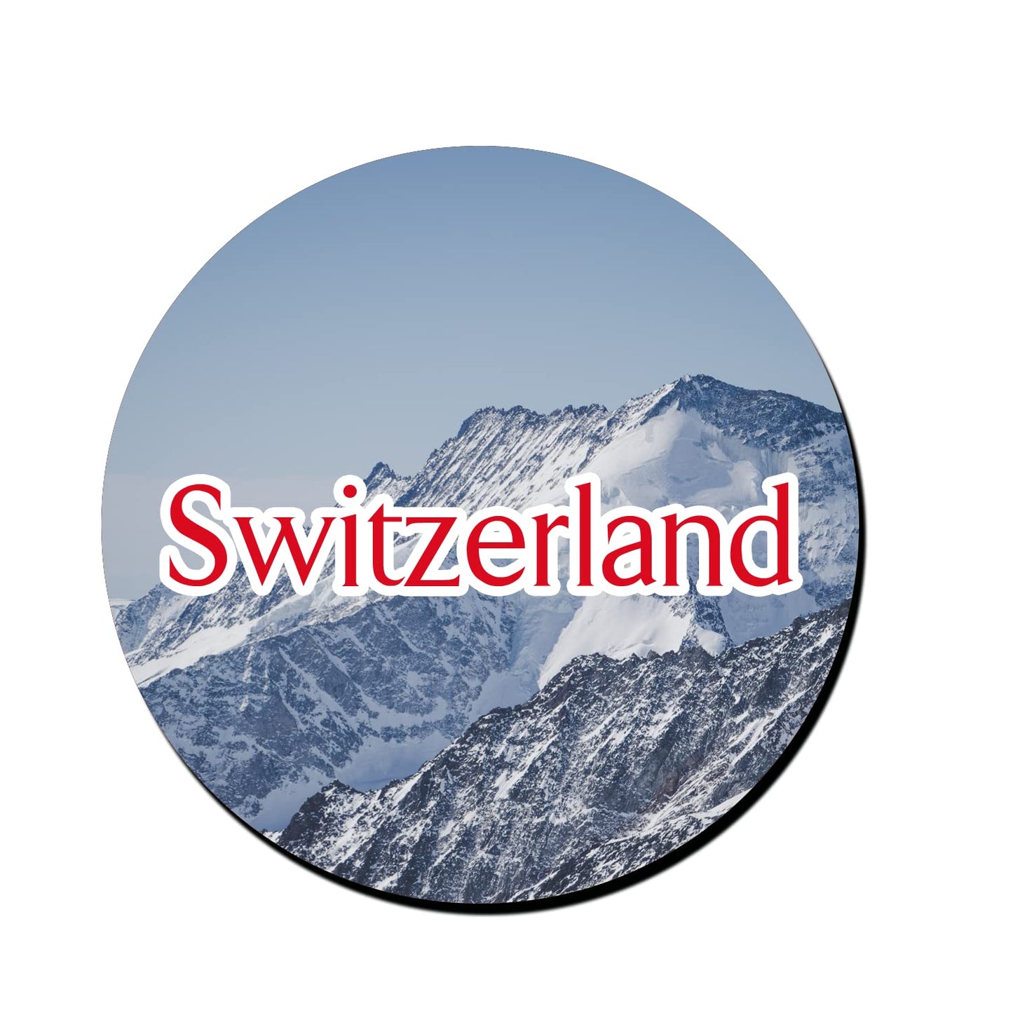 ShopTwiz Switzerland Awesome Decorative Large Fridge Magnet