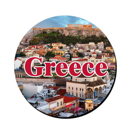 ShopTwiz Greece Awesome Decorative Large Fridge Magnet