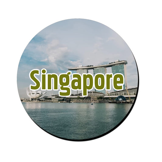 ShopTwiz Singapore Awesome Decorative Large Fridge Magnet