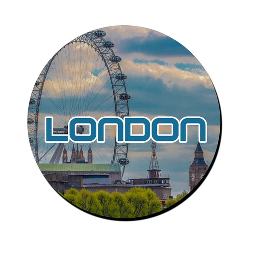 ShopTwiz London Scenery Decorative Large Fridge Magnet