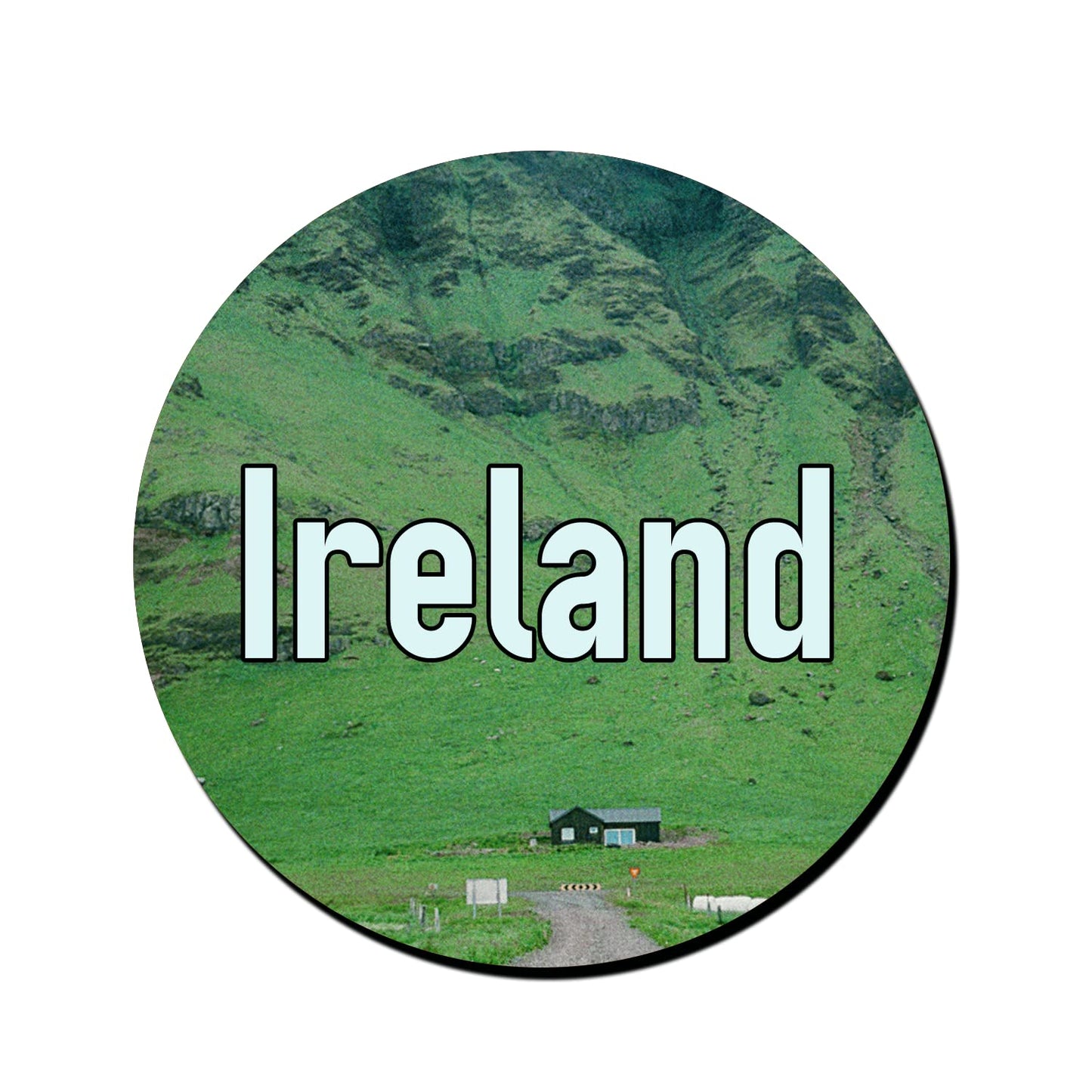 ShopTwiz Ireland Decorative Large Fridge Magnet