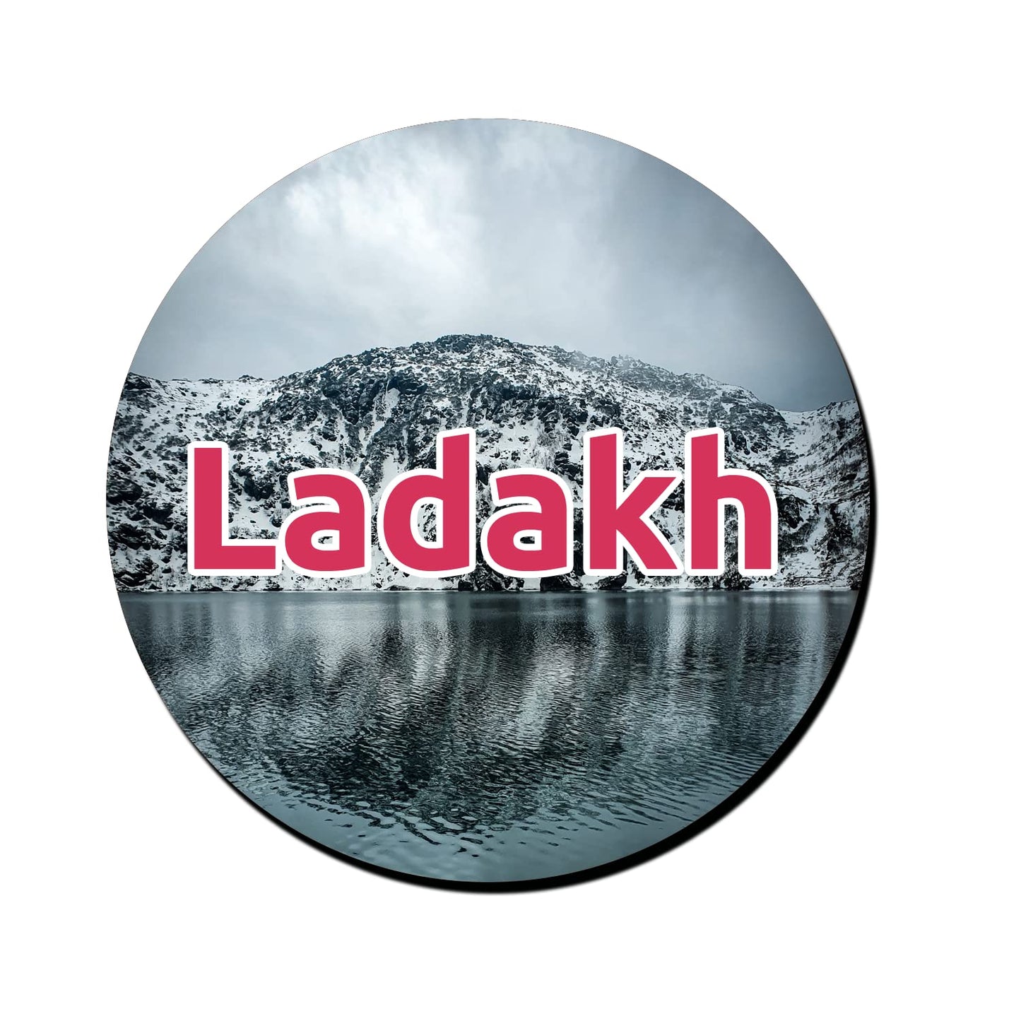 ShopTwiz Ladakh Decorative Large Fridge Magnet