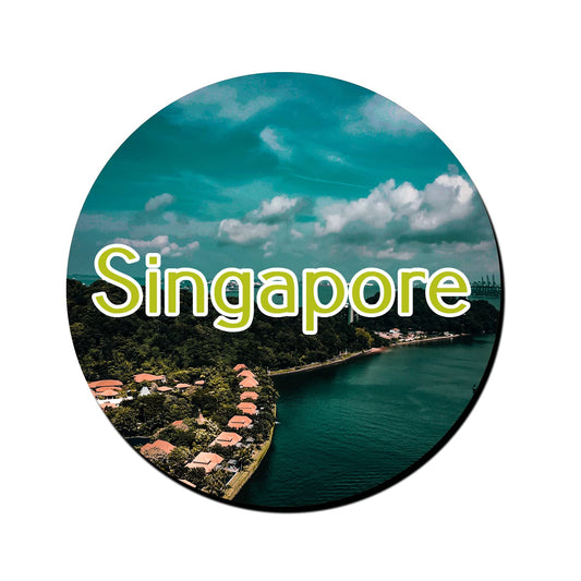 ShopTwiz Singapore Beauty Decorative Large Fridge Magnet