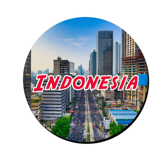 ShopTwiz Indonesia Collection Decorative Large Fridge Magnet