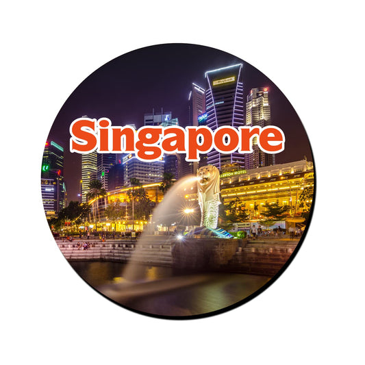 ShopTwiz Singapore Decorative Large Fridge Magnet