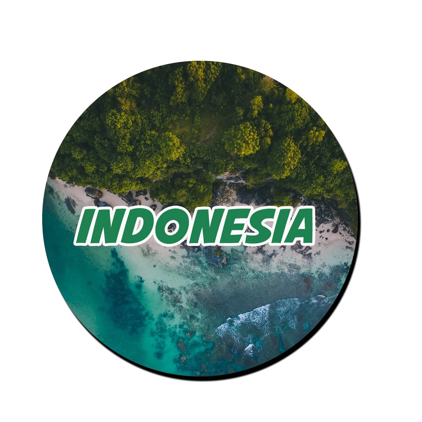 ShopTwiz Indonesia Decorative Large Fridge Magnet