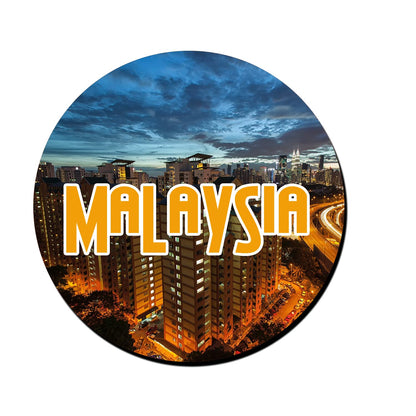 ShopTwiz Malaysia Collection Decorative Large Fridge Magnet