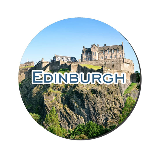 Prints and Cuts Edinburgh Beautiful Decorative Large Fridge Magnet