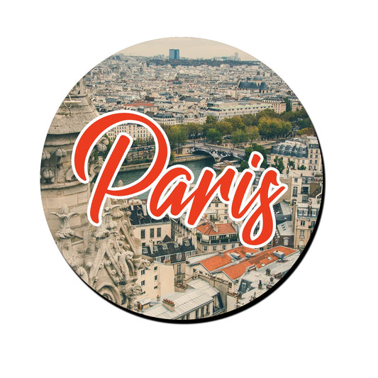 ShopTwiz Paris Awesome Decorative Large Fridge Magnet