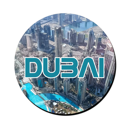 ShopTwiz Dubai View Decorative Large Fridge Magnet